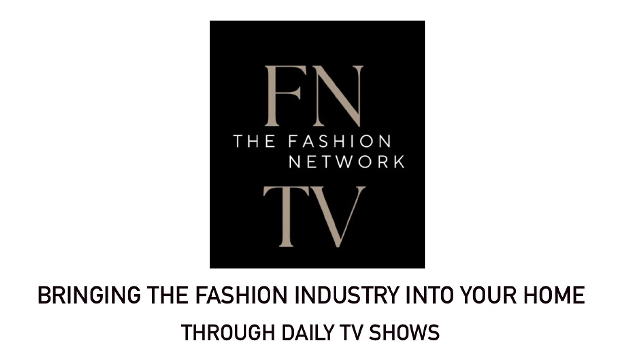 Fashionology TODAY on The Fashion Network, FNTV